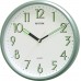 Rhythm Value Added Radium Wall Clock Super Luminous Glow In The Dark Analog